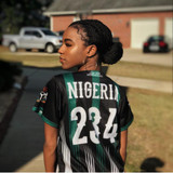 Nigeria Baseball Jersey