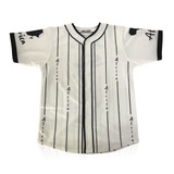 White Africa Baseball Jersey