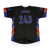 Congo  DRC Baseball Jersey