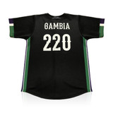 Gambia Baseball Jersey