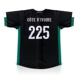 Ivory Coast Baseball Jersey