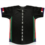 South Sudan Baseball Jersey