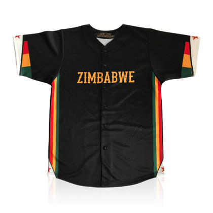 Zimbabwe Baseball Jersey