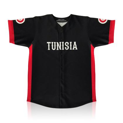 Tunisia Baseball Jersey