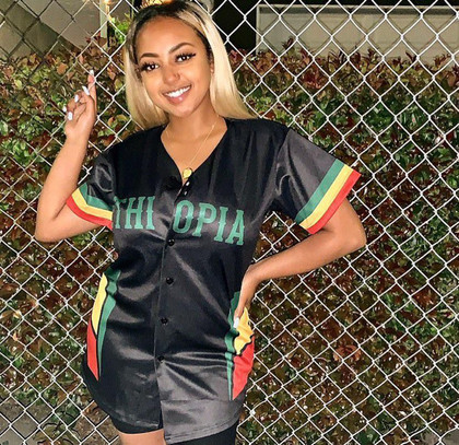 Ethiopia Baseball Jersey