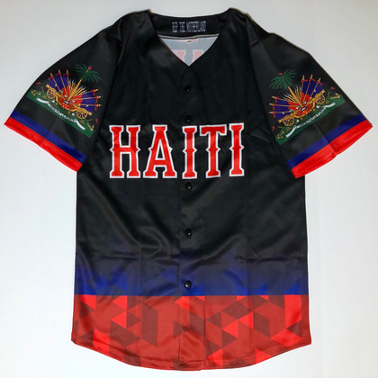Haiti Baseball Jersey