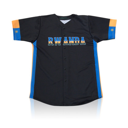 Rwanda Baseball Jersey