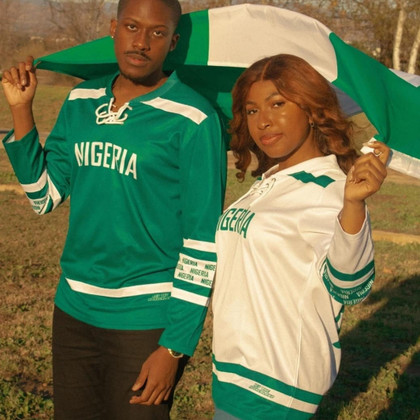 Nigeria Hockey Jersey