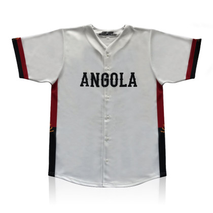 Angola  Baseball Jersey
