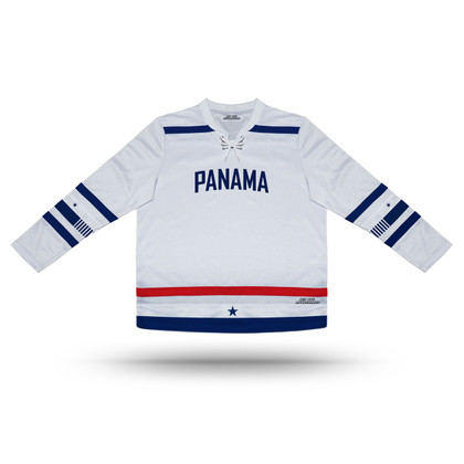  Podagree Personalized Panama Baseball Jersey Camisa Shirt,  Panamanian Flag Jersey, Panamanian Pride Jersey for Men and Women (PN1) 