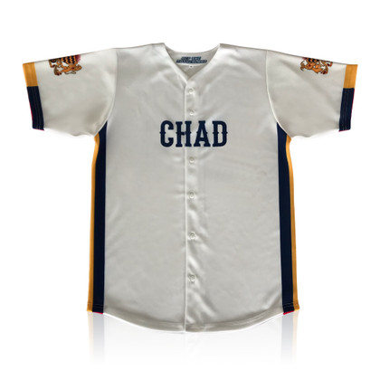 Chad Baseball Jersey