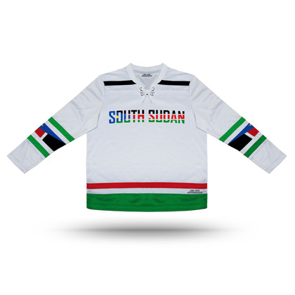 South Sudan Hockey Jersey