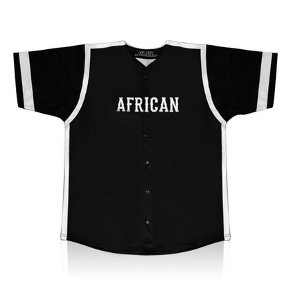 African Baseball Jersey