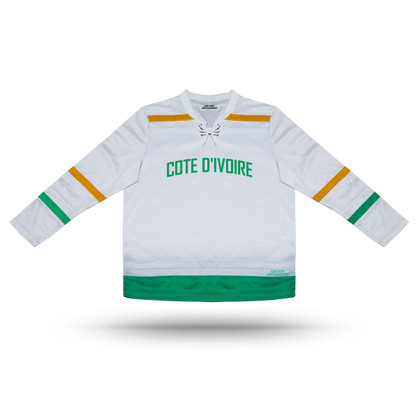 Ivory Coast Hockey Jersey