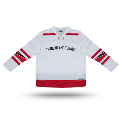 Trinidad and Tobago Baseball Jersey - white