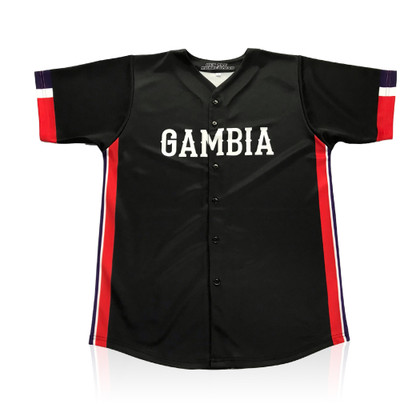 Gambia Baseball Jersey