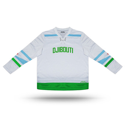 Djibouti Hockey Jersey