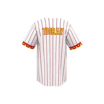 Tigray Baseball Jersey