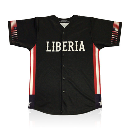 Liberia Baseball Jersey