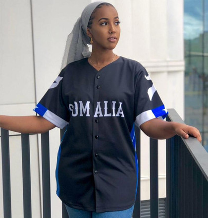 MIZIZI  Eritrea Baseball Jersey