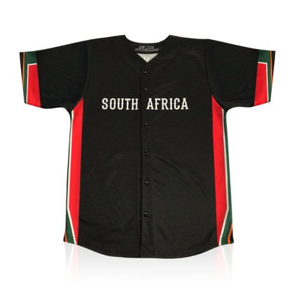South Africa Baseball Jersey