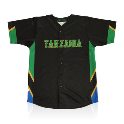 Tanzania Baseball Jersey