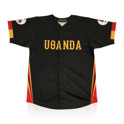 Uganda Baseball Jersey