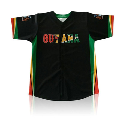 Guyana Baseball Jersey