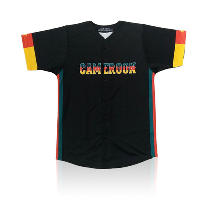 Cameroon Baseball Jersey