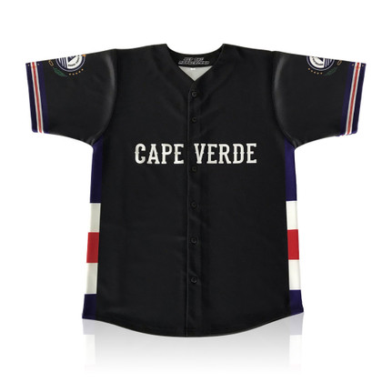 Cape Verde Baseball Jersey