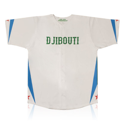 Djibouti Baseball Jersey