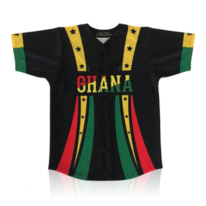 Ghana Baseball Jersey