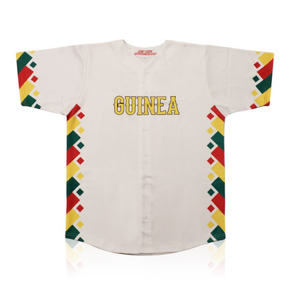 Guinea Baseball Jersey