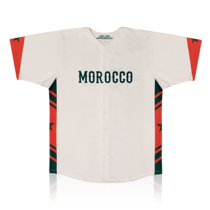 Morocco Baseball Jersey