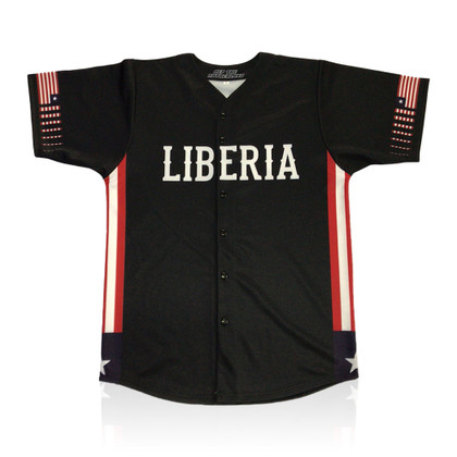 Liberia Baseball Jersey