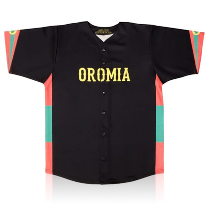 Oromo Baseball Jersey