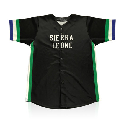 Sierra Leone Baseball Jersey