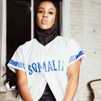 Somalia Baseball Jersey