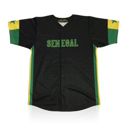 Senegal Baseball Jersey