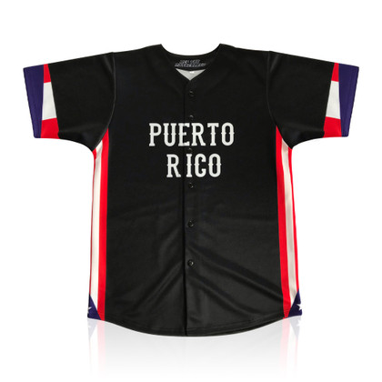 Puerto Rico Baseball Shirt