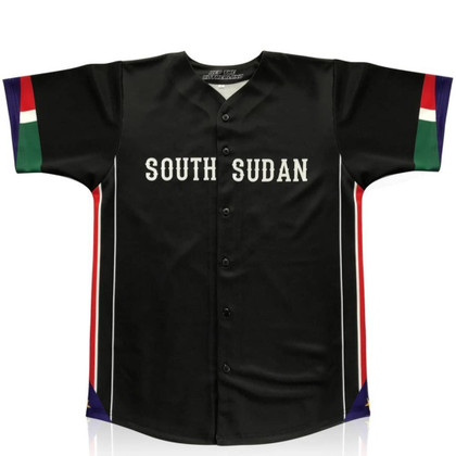 South Sudan Baseball Jersey