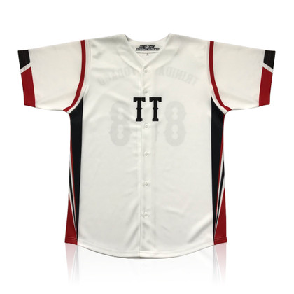 A’s SS Youth Baseball Jersey, White