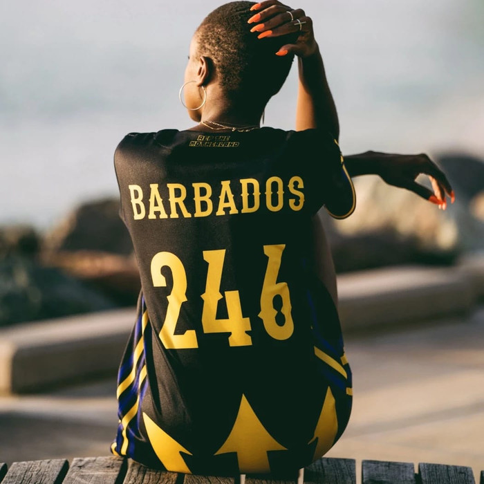 Barbados Baseball Jersey