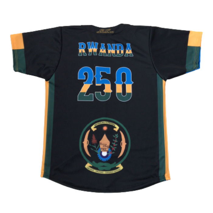 Rwanda Baseball Jersey