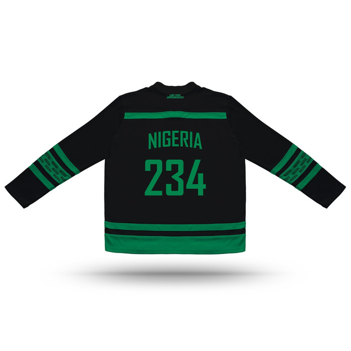 Nigeria Hockey Jersey