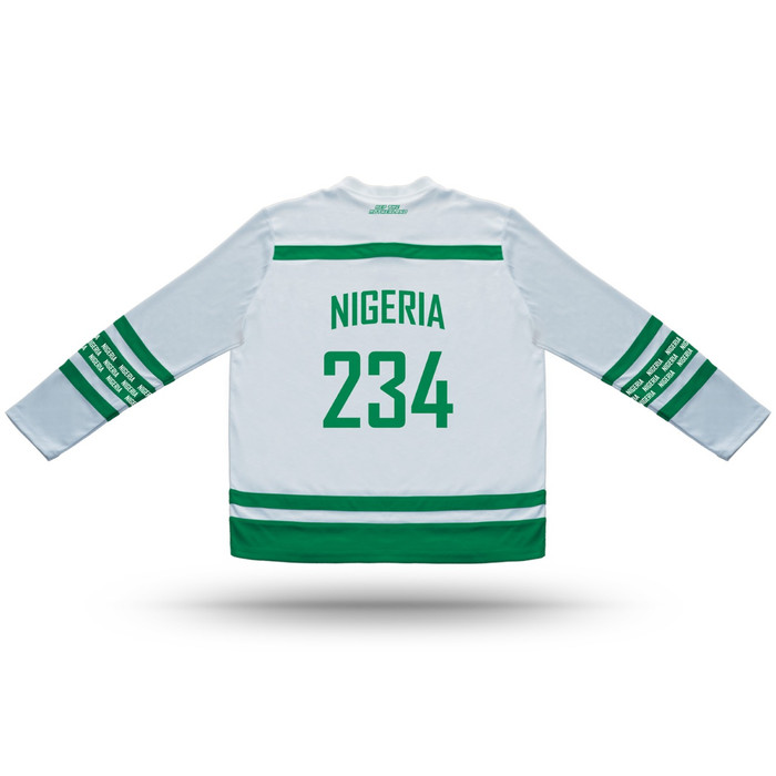 Nigeria adidas jersey