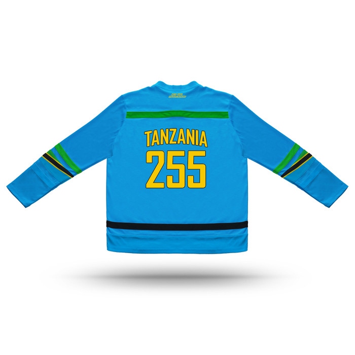 Tanzania Hockey Jersey