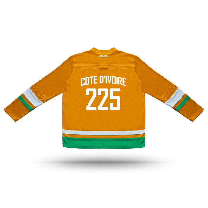 Ivory Coast Hockey Jersey