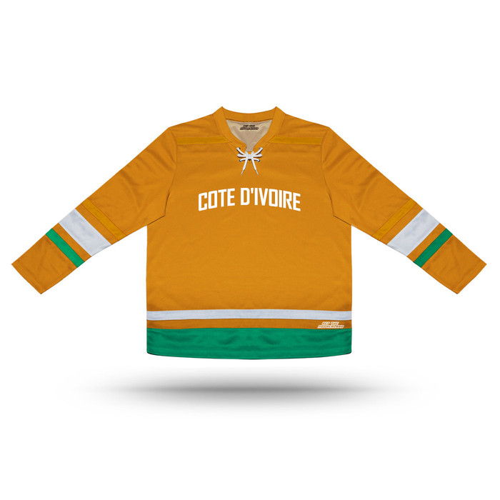 Ivory Coast Hockey Jersey