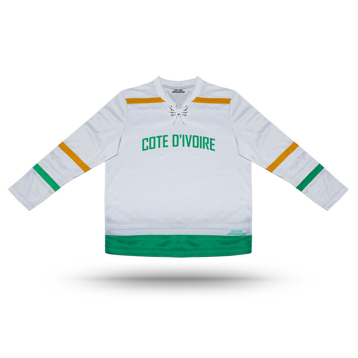 Ivory Coast Hockey Jersey